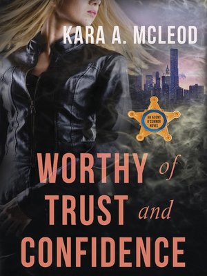cover image of Worthy of Trust and Confidence